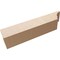 Ekena Millwork 4in. W x 4in. H x 20in. L Moab Woodgrain TimberThane Rafter Tail, Primed Tan RFTUR04X04X20MOARCPR - alternate 6